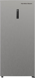 Hamilton Beach HBFRF1495 14 cu ft Upright Convertible Fridge/Freezer-Frost Free-Removable Glass Shelves-LED Interior Light, Stainless