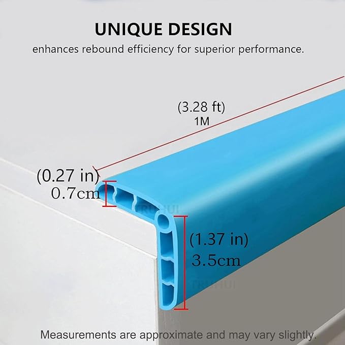 Colorful Rubber Wall Corner Guard Edge Protector,Anti-Collision Strip, Self-Adhesive Wall Guards, Safety Edge & Corner Guards, Length 3.28 ft,Black
