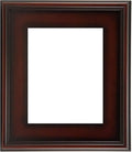 Creative Mark Plein Air Style Frame, Mahogany, 9x12-2.75" Wide Moulding with 1/2" Rabbet Depth, Open Back W/O Glazing, Museum Quality, For Art Panels, Stretched Canvas, Pictures & More