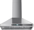 IKTCH Wall Mounted Range Hood 30 inch, 900 CFM Ducted/Ductless Stainless Steel Range Hood with Gesture Sensing & Touch Control IKP02R-30