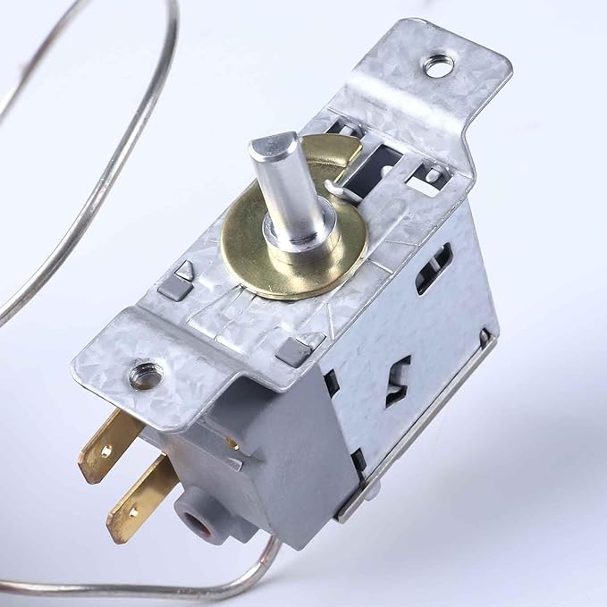 Mini Fridge Thermostat, Universal WPF-20 Freezer Thermostat Controller 2pin / Compatible with wpf16 and wpf18【Can Provide Installation Tutorial】