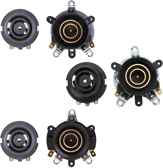 Temperature Control Kettle Top Base Replacement tat Coupler Steam Socket Electric Kettle Repair Part Plastic + Metal