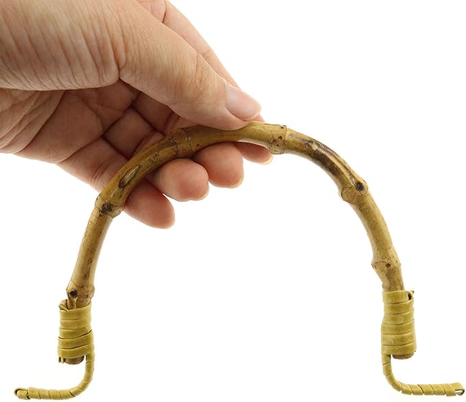 Bamboo Teapot Handle for Ceramic and Pottery Tea Pots and Unique Purses