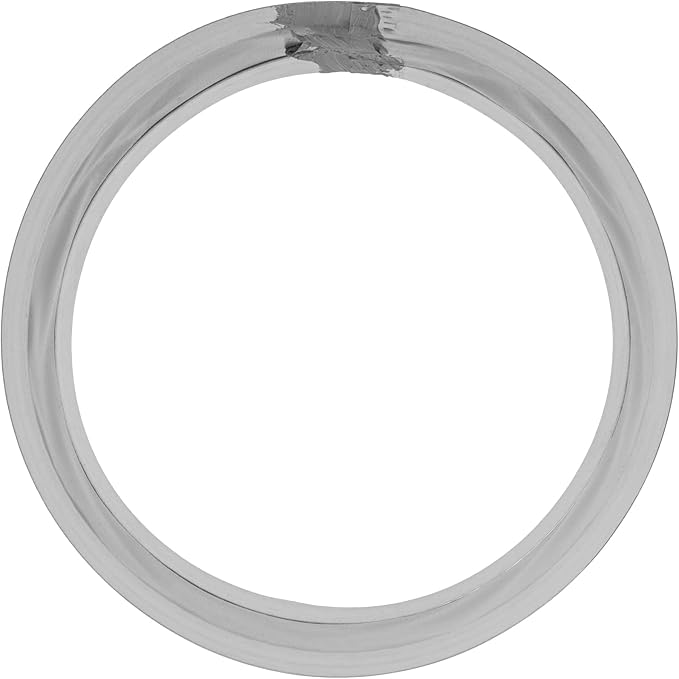 Repa Market 8" Inch Flexible Vibration And Noise Reducing Coupler - Female Fit Duct Connector – Galvanized Steel Coupling for Joining Two Male Duct Fittings – HVAC Ventilation Inline Joint