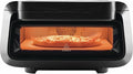Frigidaire Electric Indoor Pizza Oven – Reach Temperatures of 700°F – Stone Bake 12” Pizzas in Minutes – Portable Countertop Oven with Air Fry and Bake. Peel Included Model FRPO100B
