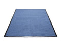 Guardian WaterGuard Indoor/Outdoor Wiper Scraper Floor Mat, Rubber/Nylon, 3'x20', Blue