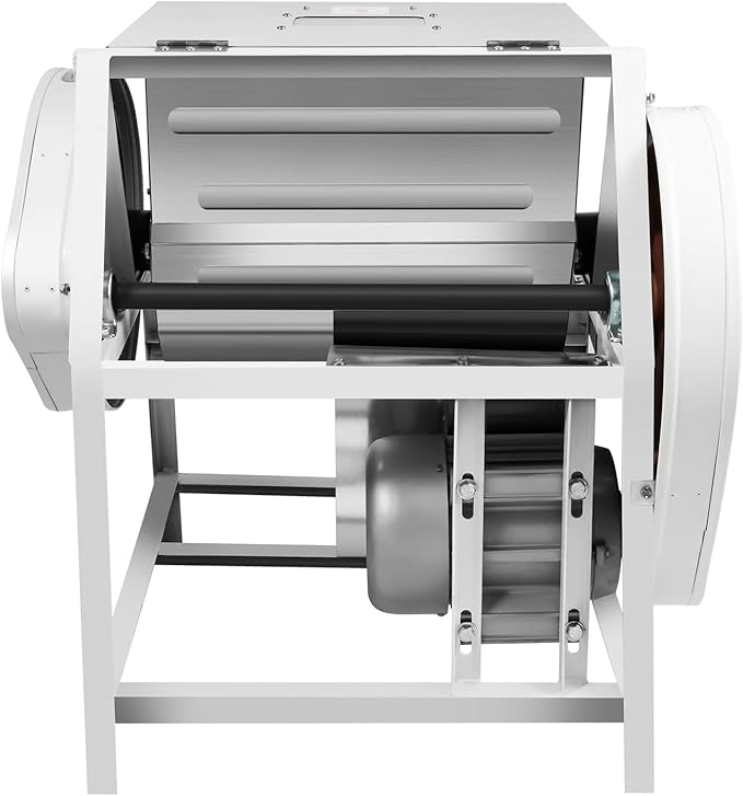 Commercial Dough Mixer Big Electric Flour Mixing Machine 1500W 30QT Large Capacity Heavy Duty Dough Kneading Machine with 90° Tilt Bowl, Dual Rotation for Bakeries, Pizzerias, Restaurants