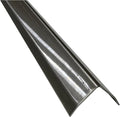 Brushed 304 Stainless Steel Corner Guards, 48" Wall Protectors, 20ga & 16ga, Available in 1/2" to 4", Multi-Pack Options (1, 2, 5, or 10) (2, 1 1/4 x 1 1/4, 16ga, with Hug Edges)