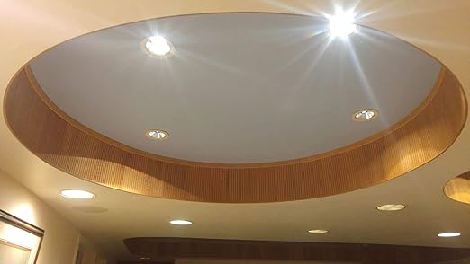 Unfinished Maple Veneer Decorative Tambour 1/2" Centers - 4'x 8'