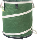 16-Gallon Collapsible Trash Can (16x19 in) Hard-Shell Bottom Yard Garden Bag,Pop-Up Trash Can,RV Camping Waste Bag,Recycling Bin,Laundry Hamper,Leaf Bags,Yard Waste Container,Lawn Grass,Weeds Basket