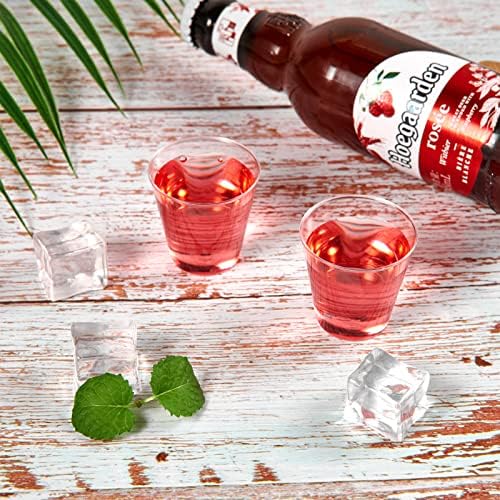 1000 Pack 1.5 oz Disposable Plastic Shot Glasses for Tasting & Samples - Image 4