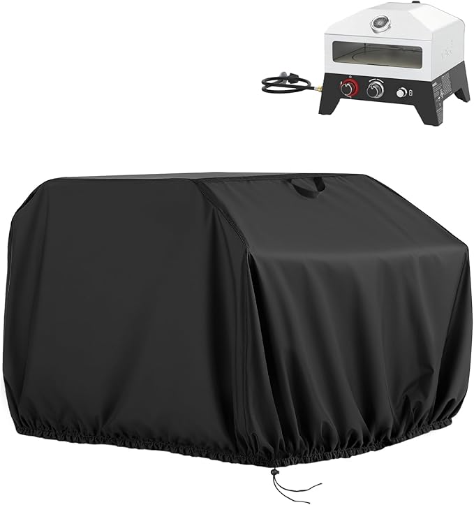 Pizza Oven Cover for Nexgrill 12,TwoPone Waterproof Pizza Oven Accessories Carry Cover for Outdoor
