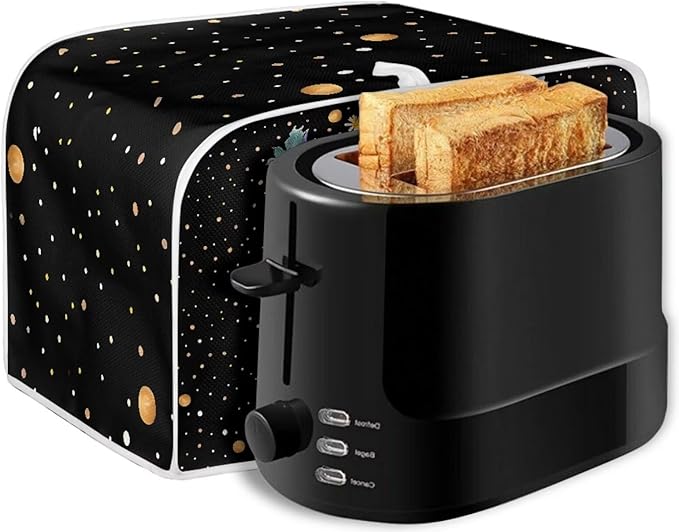 Hummingbirds Print 2 Slice Toaster Cover Waterproof Toaster Dust Cover Fingerprint Protection for Kitchen Small Appliance