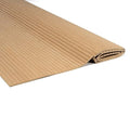 Unfinished Red Oak Veneer Flexible Decorative Tambour 1/2"Centers - 4'x 8'