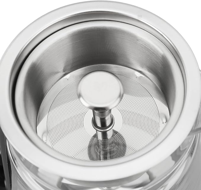 Glass Electric Tea Kettle, Unique Steam Spraying Function, Premium Heat Preservation for Brewing Tea