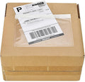 9527 Product 7.5" x 5.5" Clear Adhesive Top Loading Packing List/Shipping Label Envelopes (100 Pack)