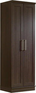 Sauder HomePlus Storage Cabinet/ Pantry cabinets, Dakota Oak finish