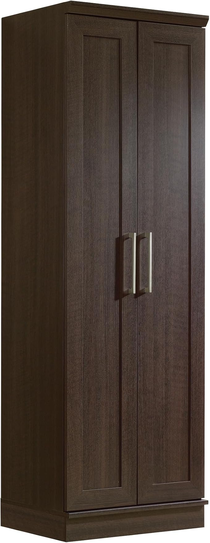 Sauder HomePlus Storage Cabinet/ Pantry cabinets, Dakota Oak finish