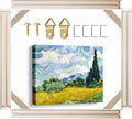 Canvas Stretcher Bars 12x32 Inch Frame Kit, Available in 25+ size Wood Stretcher Bars for Home and Office, Gallery Wrap Wall Arts Supply for Oil Painting, Poster, Picture & Paint by Numbers