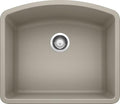 BLANCO, Truffle 441281 DIAMOND SILGRANIT Single Bowl Undermount Kitchen Sink