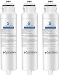 HX2017FR-A HX2017F-A refrigerator water filter,replacement Compatible with Hisense HX2017FR-A HX2017F-A Hisense HRF266N6CSE HRF266N6CSE1 HRF209N6CSE HRF254N6TSE HRF254N6DSE (3-PACK)