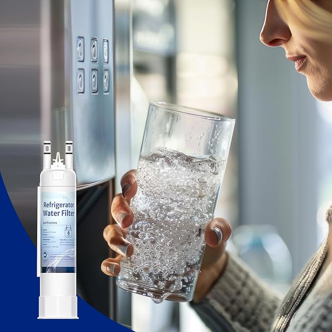 FPPWFU01 Water Filter Replacement for EPPWFU01 PureAdvantage PWF-1 PurePour PWF-1 FPPWFU01 (3 Pack) - Packaging May Vary