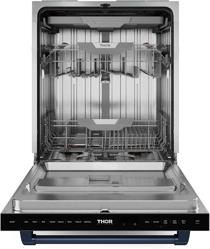 Gordon Ramsay by THOR Kitchen 24 Inch Dishwasher Stainless Steel/Navy Blue