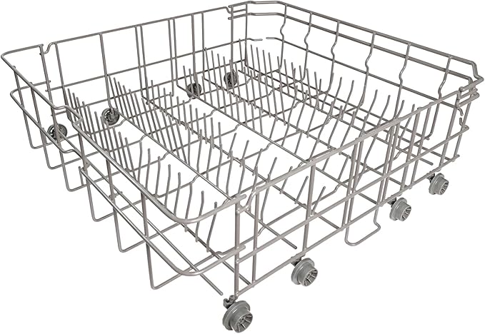 【2026 UPGRADED】DD82-01384A Dishwasher Lower Rack Replacement Parts Fit for Samsung Dishwaher DW80R2031US, DW80R2031UG, DW80N3030US, DW80N3030UB, DW80N3030UW, DW80M2020US