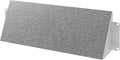 10" x 3" Galvanized Steel Vent Cover - Duct Exhaust/Inlet Rain Deflector - Weatherproof Guard for Open Ventilation Systems - Indoor/Outdoor Vent Hood - Air Vent Grille Protection Roof