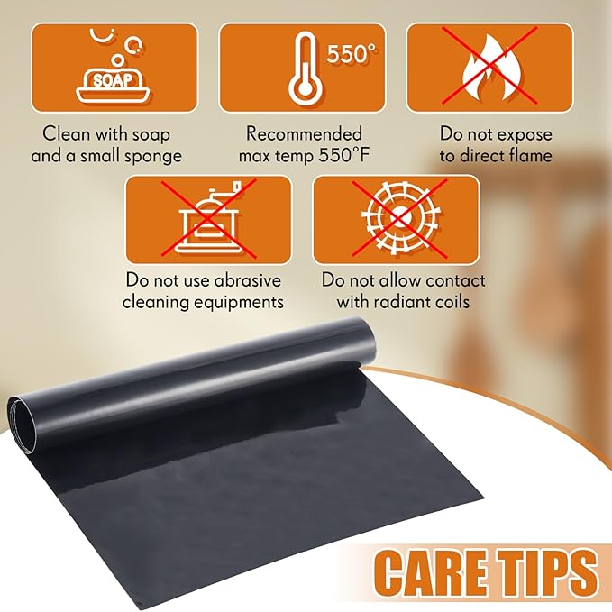 5 Pcs 27.5 x 11 Inch PTFE Release Sheets Non Stick Toaster Release Sheets PTFE Liner Compatible with Antunes Roundup VCT-2, VCTM-2 Toaster, for Bread, Buns