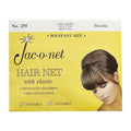 Tiny Mesh Hair Net-Bouffant/Large Size, Blonde,1 Net Per Pack [Pack of 12]