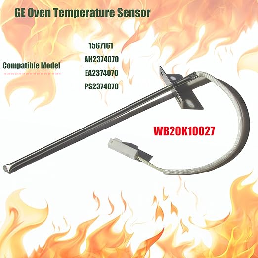 WB20K10027 Oven Temperature Sensor for GE WB20K10027 1567161 AH2374070 EA2374070 PS2374070