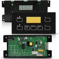 316455410 Range Oven Control Board for Electrolux Kenmore, Gas Range 7 Button Control Board Clock 5304518661
