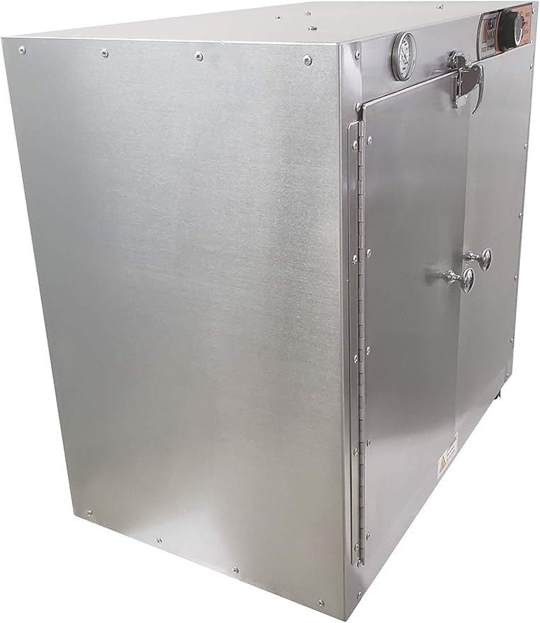 HeatMax 25x15x24 Commercial Hot Box Catering Food Warmer, Hot Food, Pizza, Pastry, Empanada, Patty, Concession, Heated Case