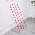 Gaahing 4Pcs Peel and Stick Clear Corner Guards, Self-Adhesive L-Shaped Outside Corner Shield for Wall Edge Furniture Door Frame Protector Bumper (3.9ft x 1.0in)