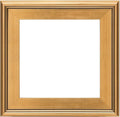 Creative Mark Plein Air Style Frame, Hand Leafed Gold, 10x10-2.75" Wide Moulding with 1/2" Rabbet Depth, Open Back W/O Glazing, Museum Quality, For Art Panels, Stretched Canvas, Pictures & More
