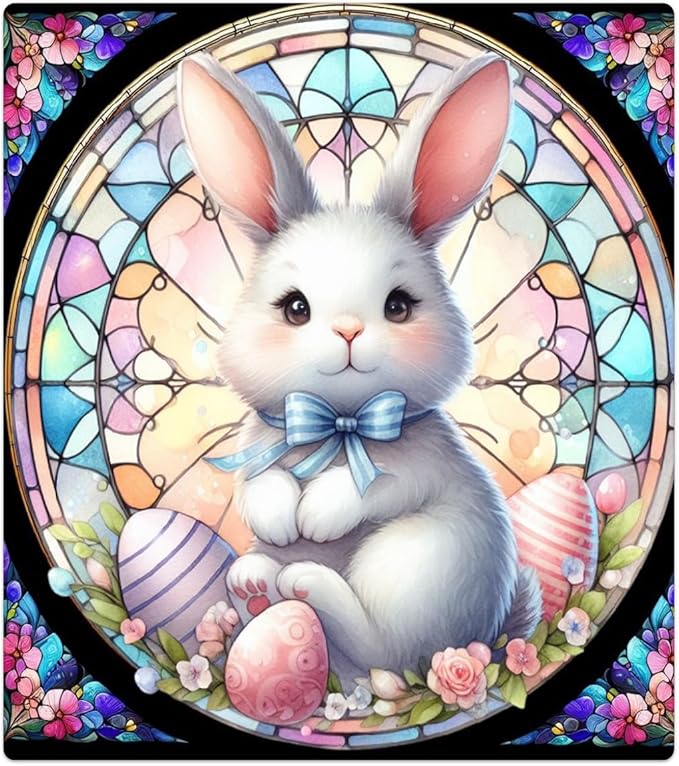 Dishwasher Magnet Cover Easter7 Front Dishwasher Cover Decoration Reusable Magnetic Door Cover Panel Decal Home Appliances Stickers Kitchen Refrigerator Fridge 23"x26"