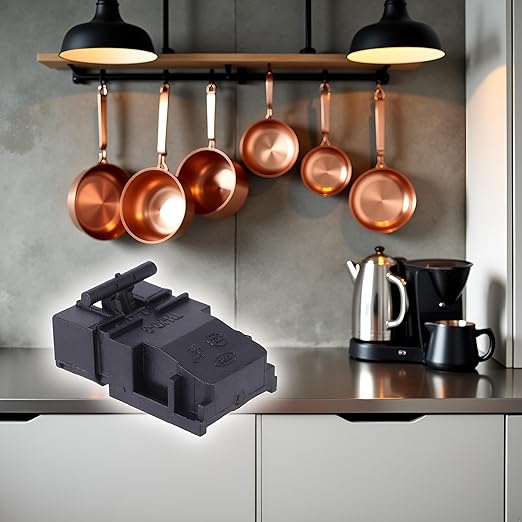 1 Piece Black Thermostat Switch TM-XD-3 100-240V 13A Steam Electric Kettle，Kettles and Tea Machines， Electric Kettles