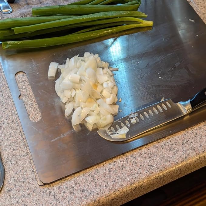 Non-Slip Cutting Board Mat, 2 Pack 10" x 15" Clear Anti-Slip Cutting Board Mat for Home Cooks and Chefs, Safety Grip Mat Under Kitchen Cutting Boards, Dishwasher Safe Great as Drawer Liners