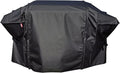 Extension Griddle Cover for All of 22" with Stand Models &28" Griddle with Single Shelf Models,Waterproof 300D*300D Dyed Polyeater with TPU Coating; Flat Top Gas Grill Cover, Black