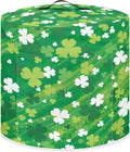 St. Patrick's Day Dust Cover for 8 Quart Dust Protection Easy Clean Pressure Cooker Cover Electric Appliance Kitchen Home Accessories, Green Leaf