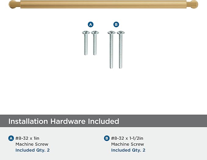 Amerock Ballard 12-5/8 inch (320mm) Center-to-Center Champagne Bronze Cabinet Pull, BP37649CZ