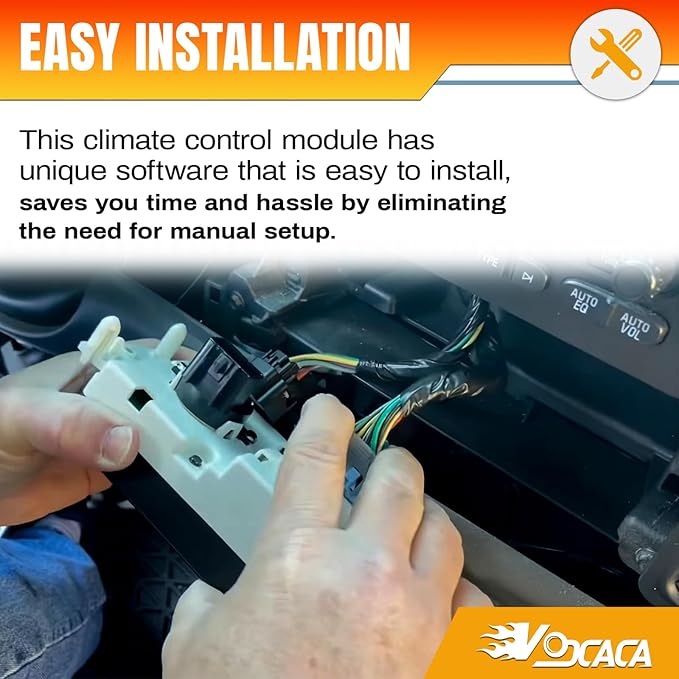 599-210XD AC Climate Control Panel Compatible With 2002-2009 Chevy GMC Buick Cadillac Isuzu Saab, Fir for Silverado Avalanche Suburban Tahoe Trallblazer Sierra Envoy Yukon 9-7X