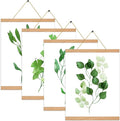 4 Pack Magnetic Poster Hanger Frame 18 inch Black- 18x24 18x12 18x28 Poster Frame for Wall Art Pictures Photos Prints Maps Diamond Art Painting