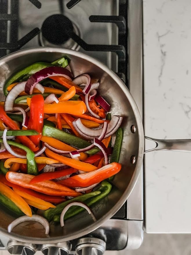 Black Cube TitaniumMAX Cookware - Made in France - Quick Release Titanium Cookware - 8" Fry Pan - Titanium Pan Suitable for Induction Cooktops - No PFAS