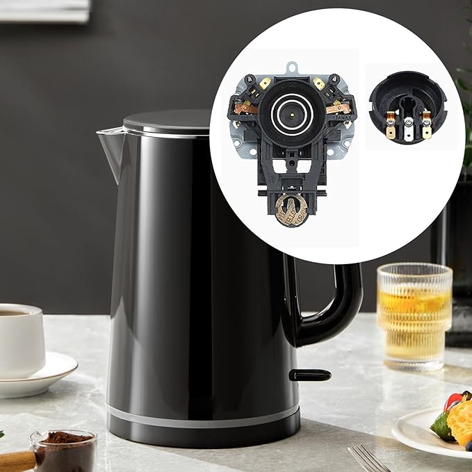 Electric Kettle Thermostat Coupler, Kettle Base Connector with Temperature Control Tip Top Base for Home
