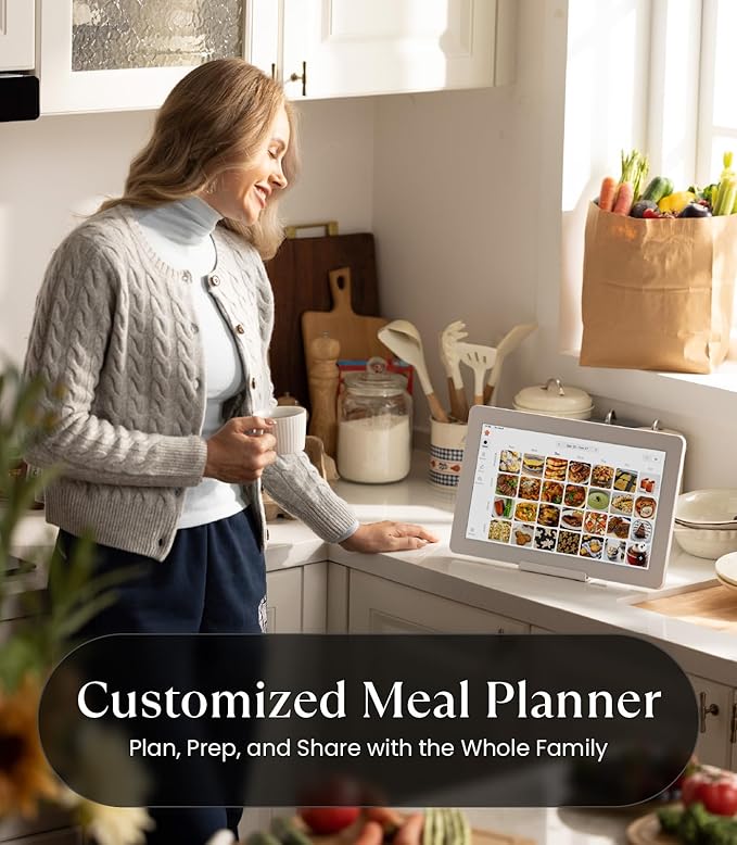 Cozyla Mate Calendar+ 2: 15.6" Digital Calendar Wall Touch Screen Chore Chart Customizable Dashboard Smart Electronic Display for Family Schedules Meal Plan All App Support Wall Mount Planner for 2026