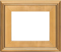 Creative Mark Plein Air Wooden Picture Frame - 8X10 Gold - Professional Single Frame for Art Panels, Stretched Canvas, Pictures, glass and backing not included