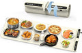 Warming Mat for Food Extra Large 39.4”X15”, 8S Rapid Heating Electric Warming Tray with 9 Temp Setting and 6H Timer, Food Warming Pad, Portable Food Warmers for Parties Buffet, Beige