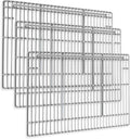 Adjustable Epoxy-Coated Wire Shelves (TSSP48-N2-TSSP72-Z)- Set of 3